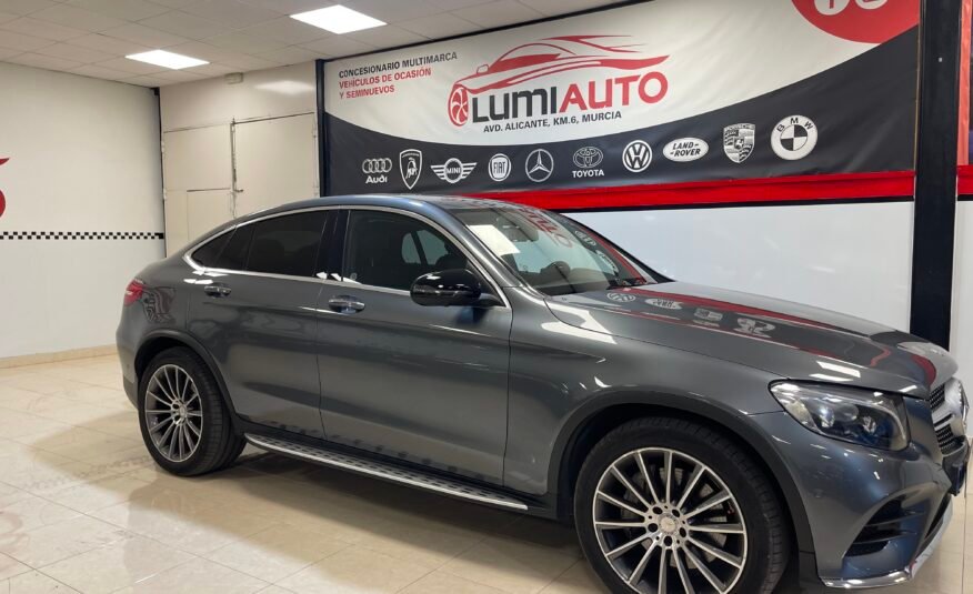 MERCEDES-BENZ Glc Coupe 250d 4 matic