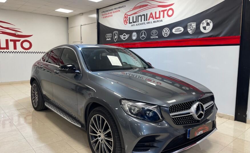 MERCEDES-BENZ Glc Coupe 250d 4 matic