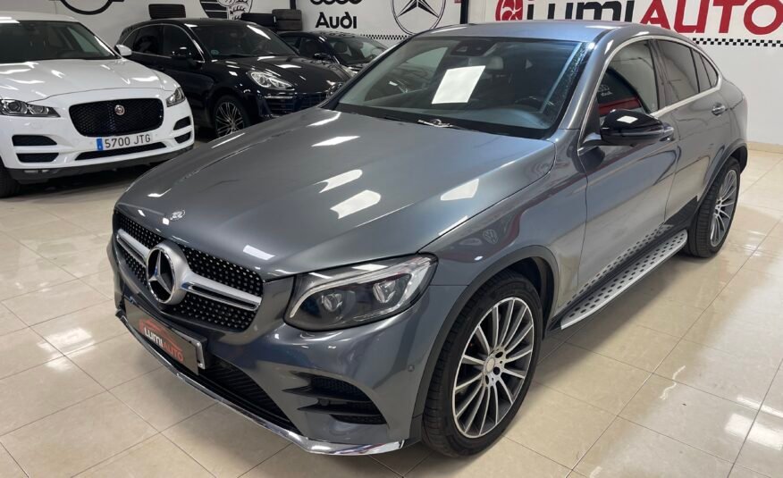 MERCEDES-BENZ Glc Coupe 250d 4 matic