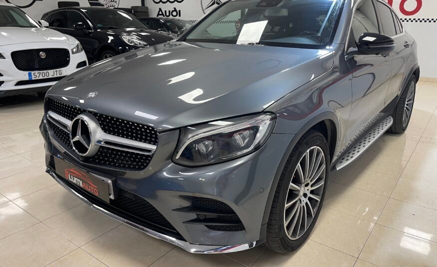 MERCEDES-BENZ Glc Coupe 250d 4 matic