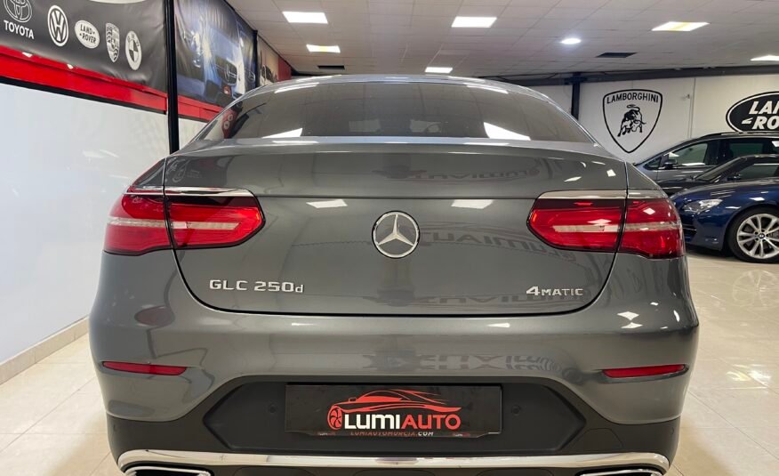 MERCEDES-BENZ Glc Coupe 250d 4 matic