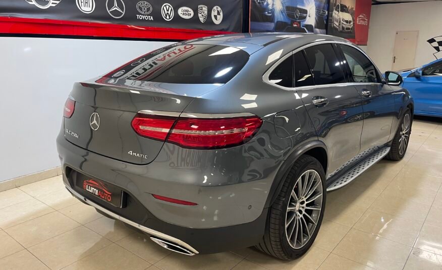 MERCEDES-BENZ Glc Coupe 250d 4 matic
