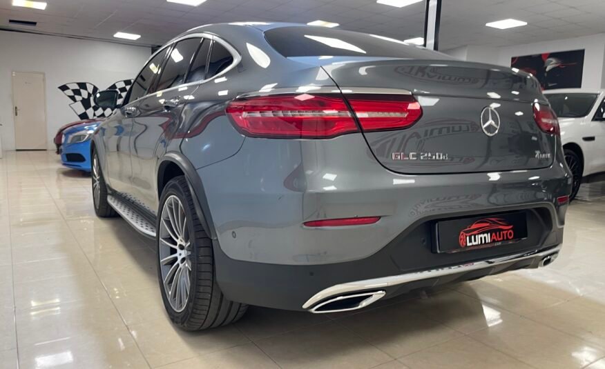 MERCEDES-BENZ Glc Coupe 250d 4 matic