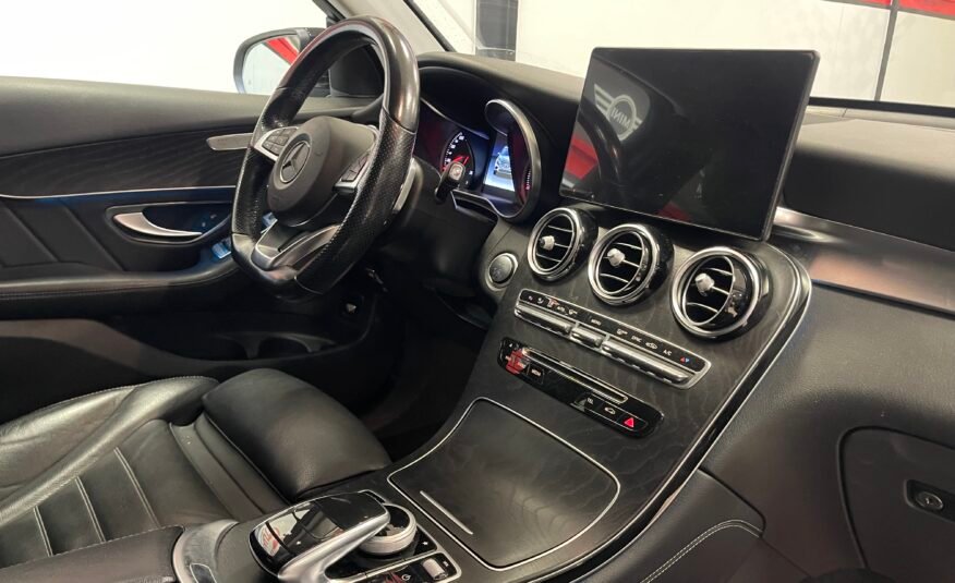 MERCEDES-BENZ Glc Coupe 250d 4 matic