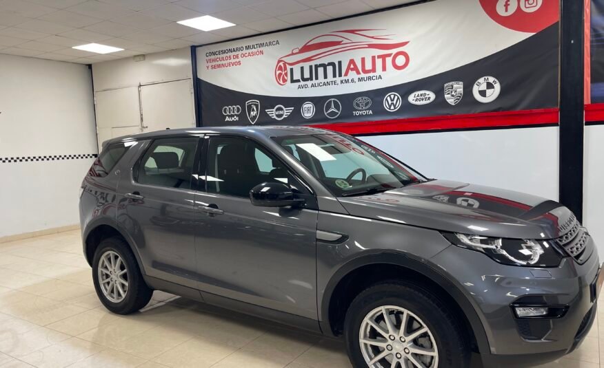 LAND-ROVER Discovery Sport 2.0L TD4