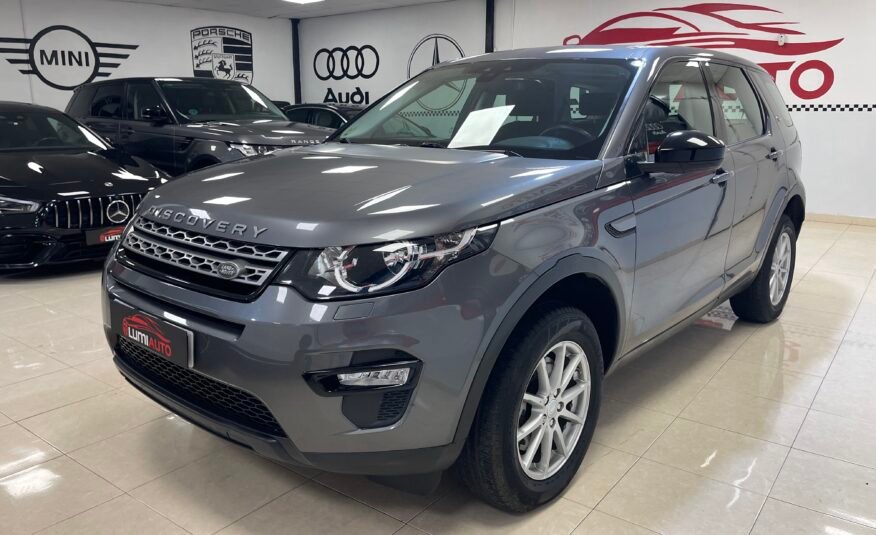 LAND-ROVER Discovery Sport 2.0L TD4