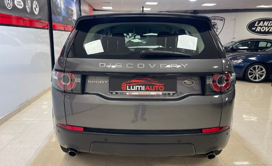 LAND-ROVER Discovery Sport 2.0L TD4
