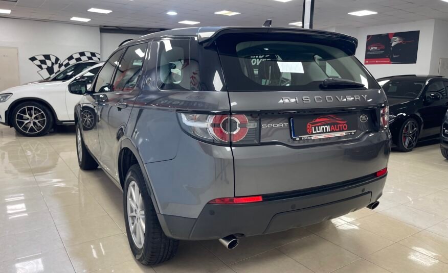 LAND-ROVER Discovery Sport 2.0L TD4