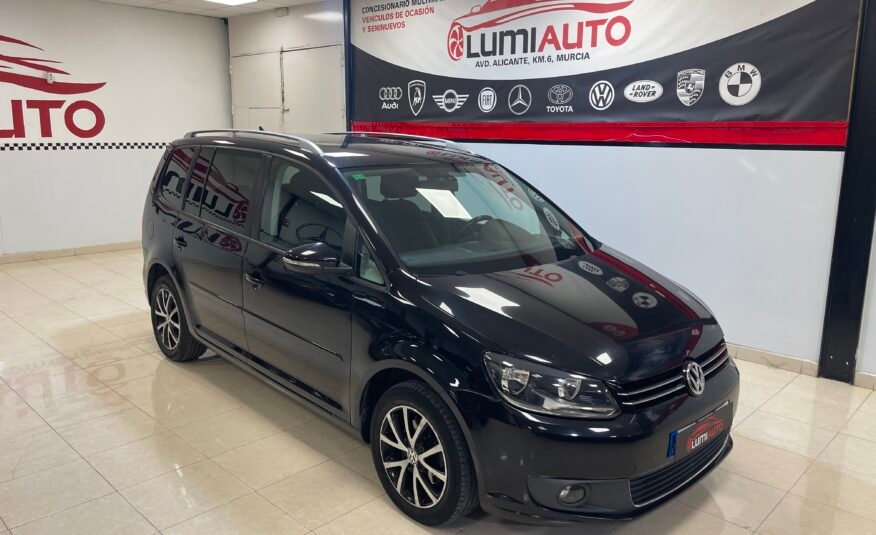 VOLKSWAGEN Touran 1.6 TDI 105cv DPF Sport 5p.