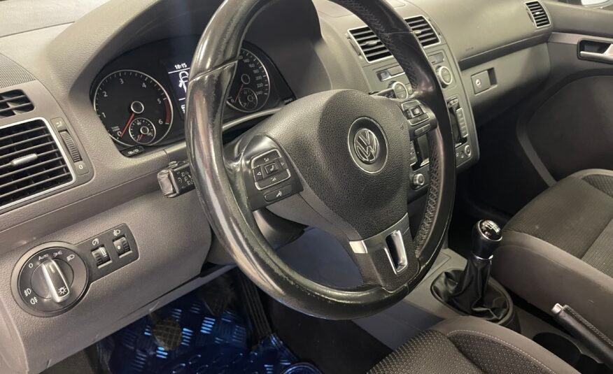 VOLKSWAGEN Touran 1.6 TDI 105cv DPF Sport 5p.