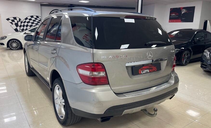 MERCEDES-BENZ ML 420 CDI