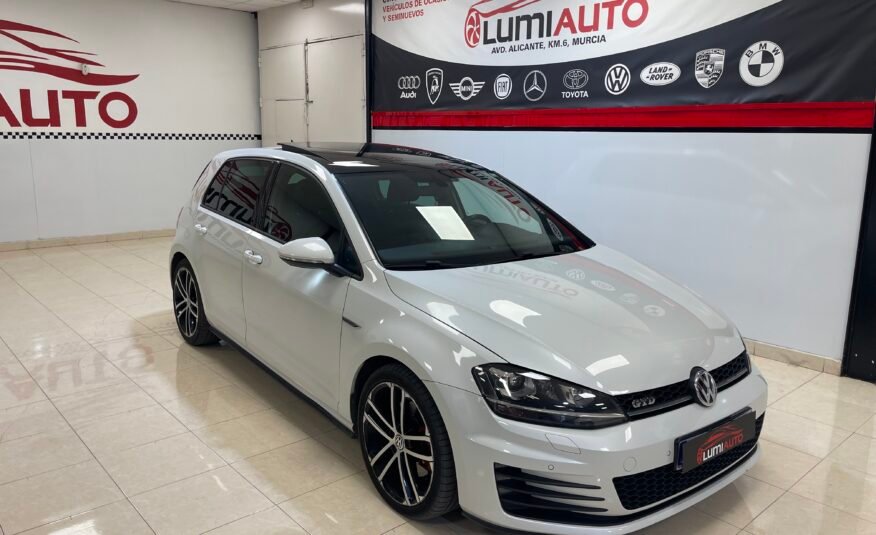 VOLKSWAGEN GOLF GTD