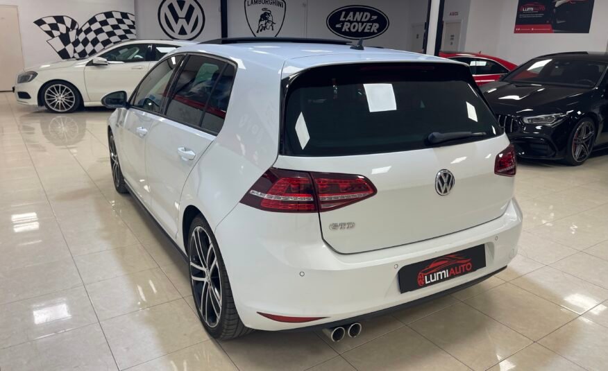 VOLKSWAGEN GOLF GTD