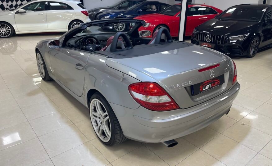 MERCEDES-BENZ SLK 200