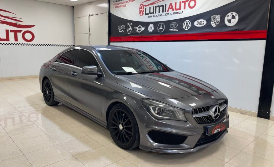 MERCEDES-BENZ CLA 220 CDI AMG