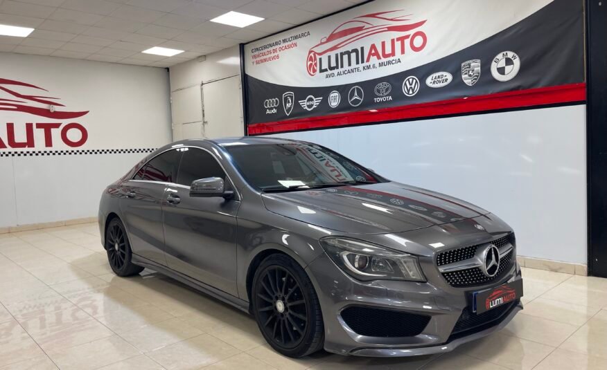 MERCEDES-BENZ CLA 220 CDI AMG
