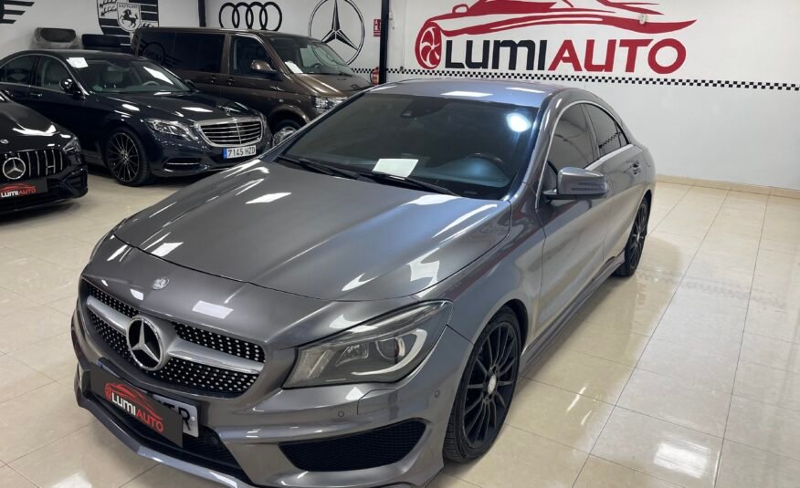 MERCEDES-BENZ CLA 220 CDI AMG