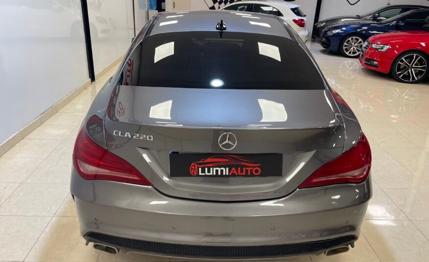 MERCEDES-BENZ CLA 220 CDI AMG