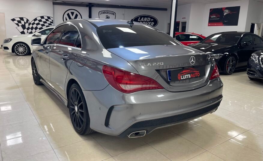 MERCEDES-BENZ CLA 220 CDI AMG