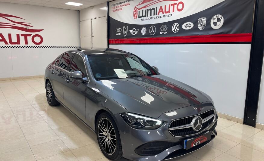 MERCEDES-BENZ Clase C C 220 Hibrido