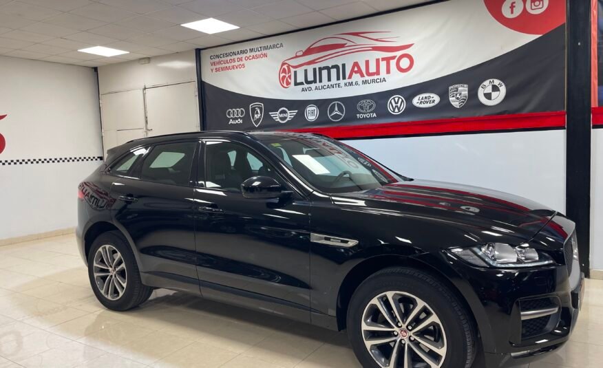 JAGUAR F PACE RSport