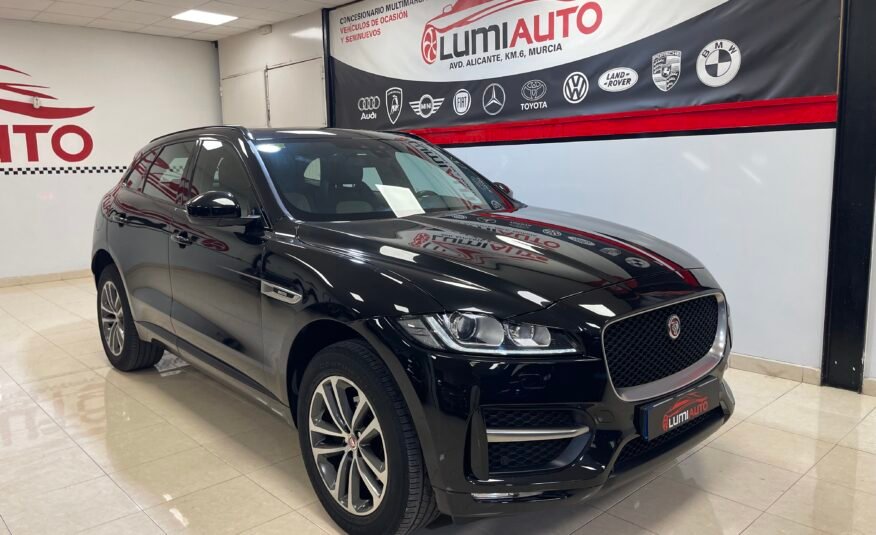 JAGUAR F PACE RSport