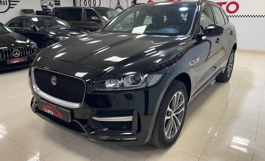 JAGUAR F PACE RSport