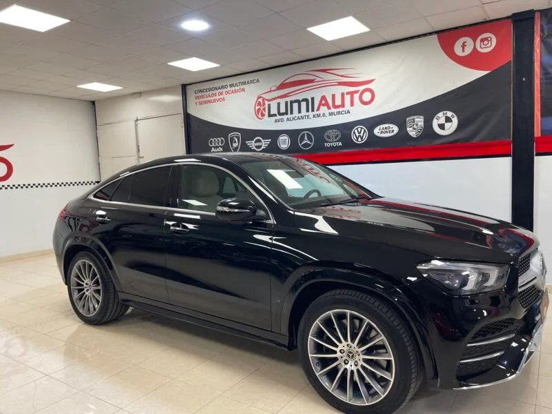 MERCEDES-BENZ CLASE GLE 350D 4 MATIC