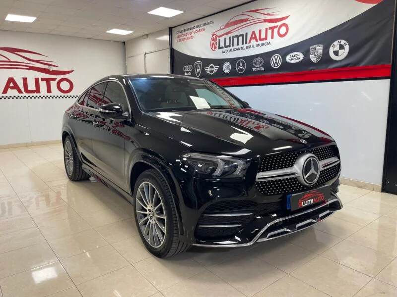 MERCEDES-BENZ CLASE GLE 350D 4 MATIC