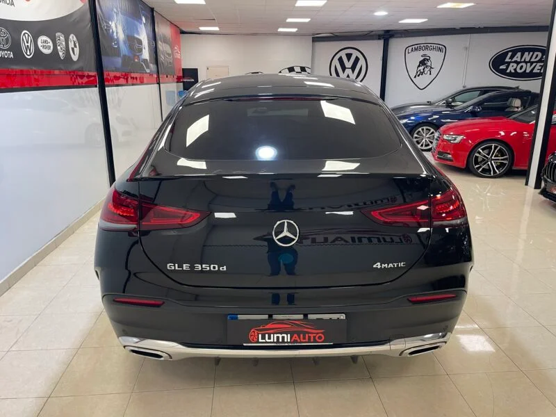 MERCEDES-BENZ CLASE GLE 350D 4 MATIC