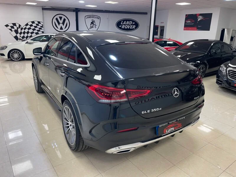 MERCEDES-BENZ CLASE GLE 350D 4 MATIC