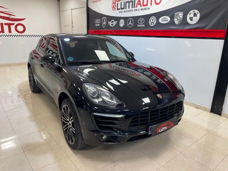 PORSCHE Macan S