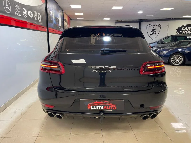 PORSCHE Macan S