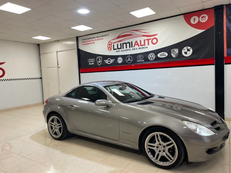 MERCEDES-BENZ SLK 200