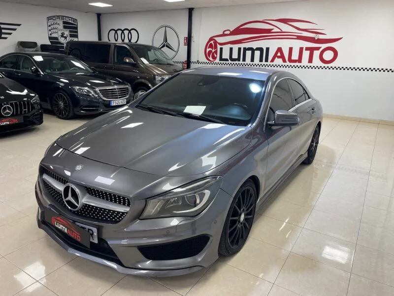 MERCEDES-BENZ CLA 220 CDI AMG