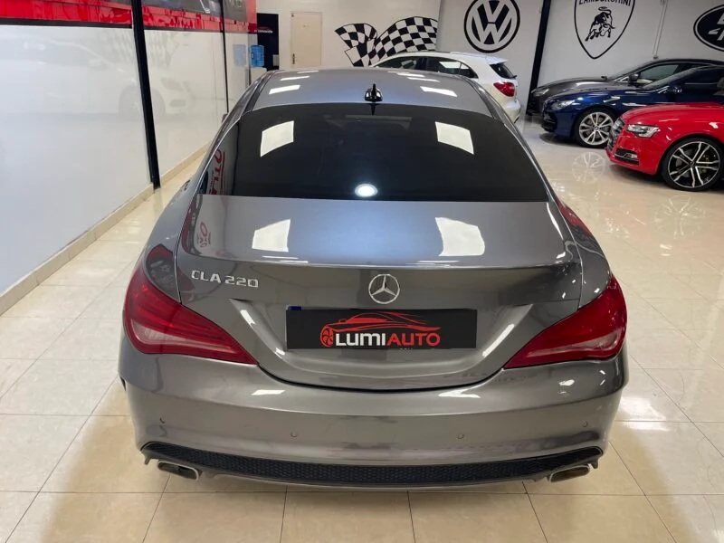 MERCEDES-BENZ CLA 220 CDI AMG