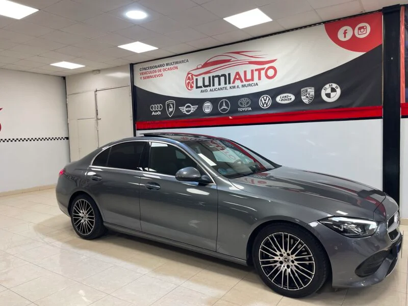 MERCEDES-BENZ CLASE C 220 HIBRIDO