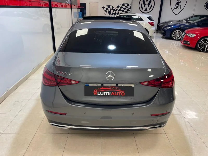 MERCEDES-BENZ CLASE C 220 HIBRIDO