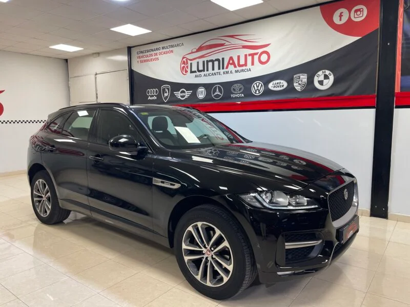 JAGUAR F PACE RSPORT