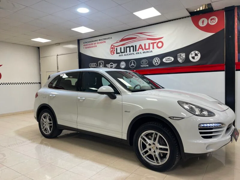PORSCHE Cayenne DIESEL