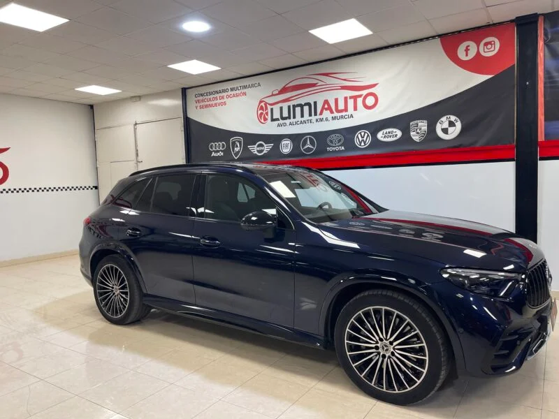 MERCEDES-BENZ CLASE GLC 220D 4 MATIC