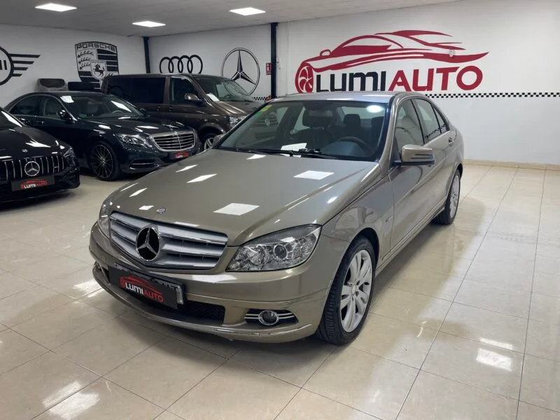 MERCEDES-BENZ CLASE C 220 CDI