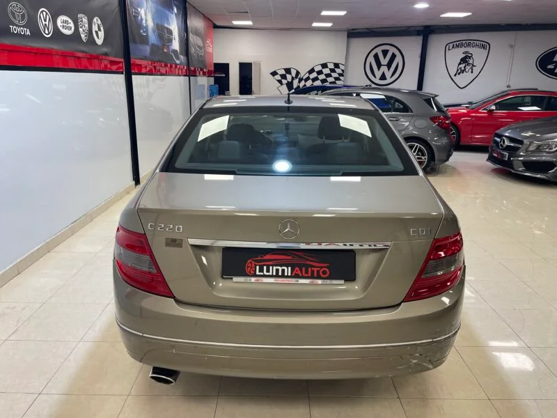 MERCEDES-BENZ CLASE C 220 CDI