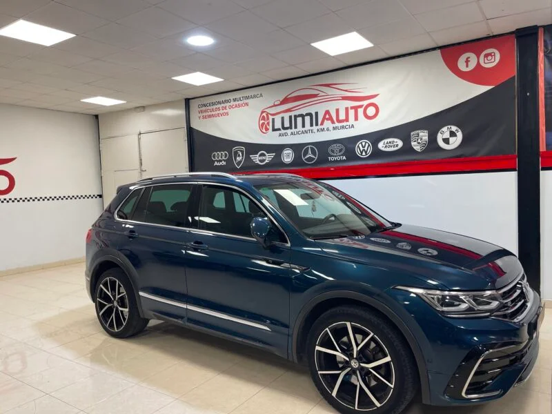 VOLKSWAGEN TIGUAN 2.0 TDI DSG 4 MOTION