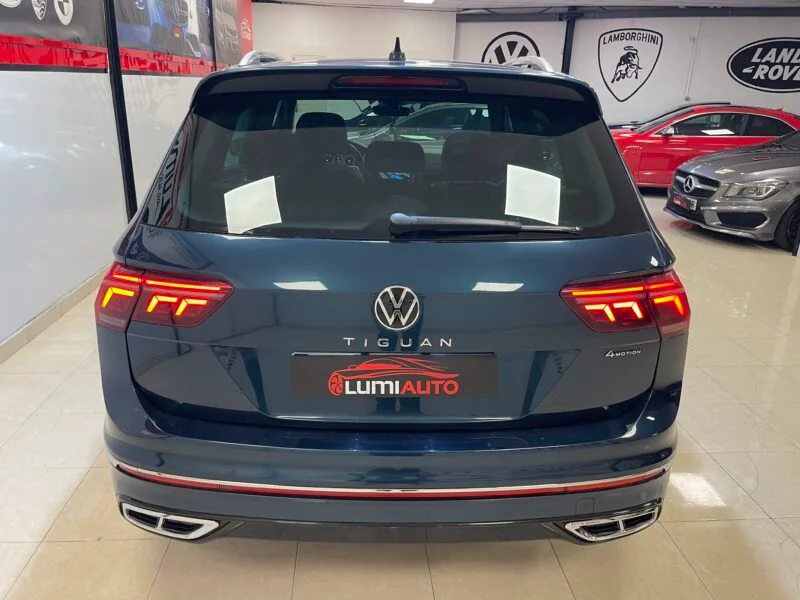 VOLKSWAGEN TIGUAN 2.0 TDI DSG 4 MOTION