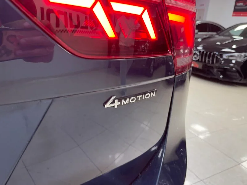VOLKSWAGEN TIGUAN 2.0 TDI DSG 4 MOTION
