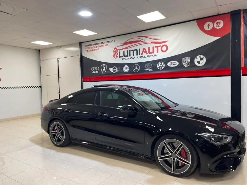 MERCEDES-BENZ CLA 45 S