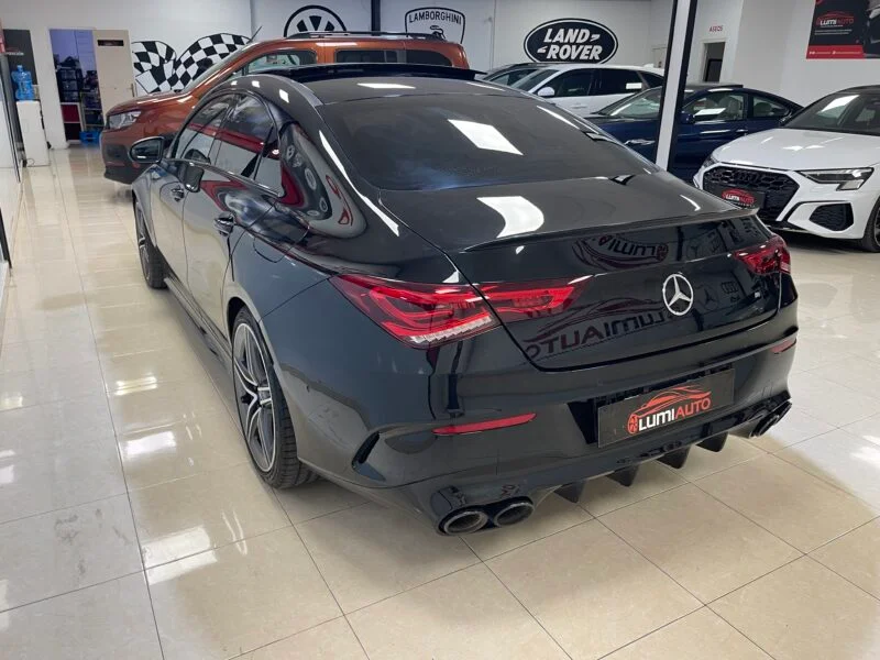 MERCEDES-BENZ CLA 45 S