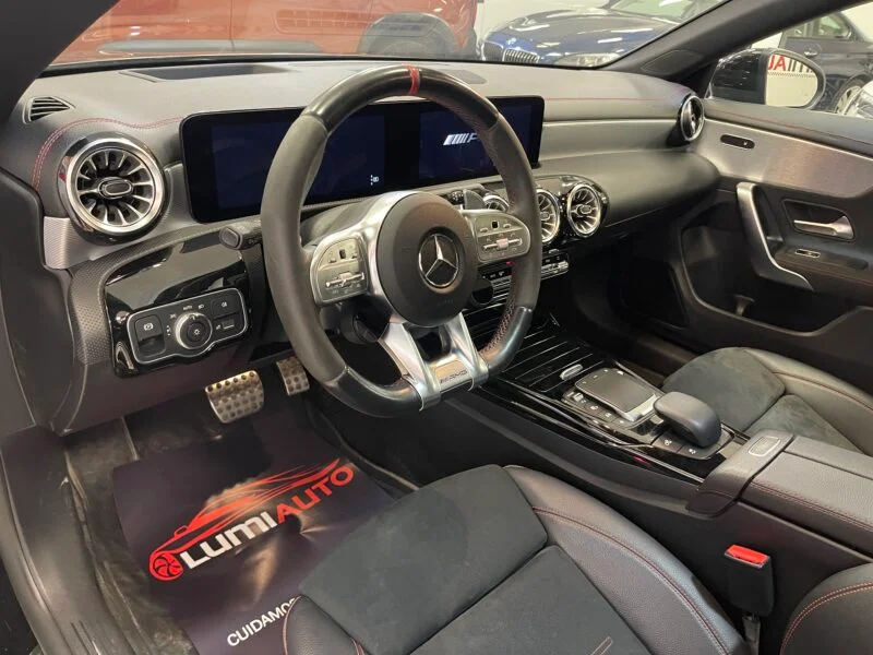 MERCEDES-BENZ CLA 45 S