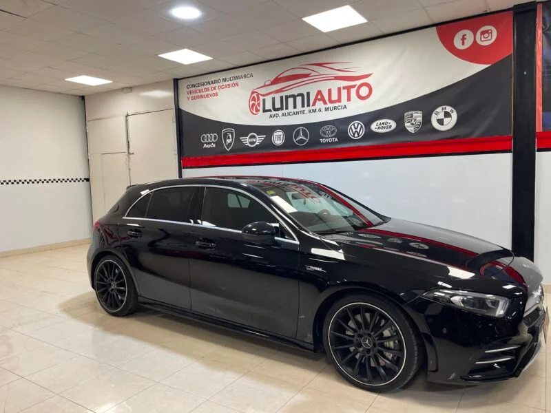 MERCEDES-BENZ CLASE A 35 4 MATIC